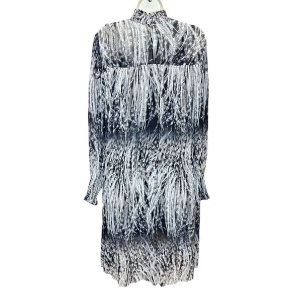 All Saints Pembury Graphic Print Dress NWT Size 2 - Picture 3 of 7